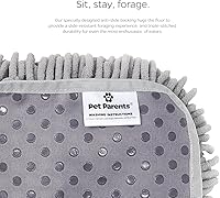 Vista 6 de Alfombrillas Forager® de Pet Parents®, alfombrilla de snuffle para perros con tecnología SoftSnout y respaldo antideslizante, cuencos