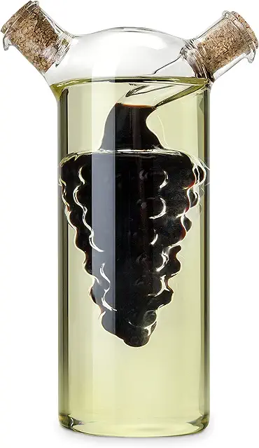 TRUE Napa Oil and Vinegar Cruet, Kitchen Oil...