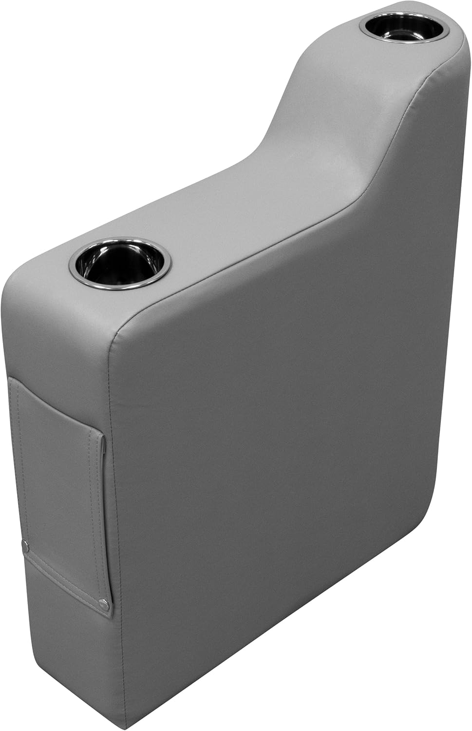 Wise DLX3009 DLX Series Pontoon Left Radius Arm Rest