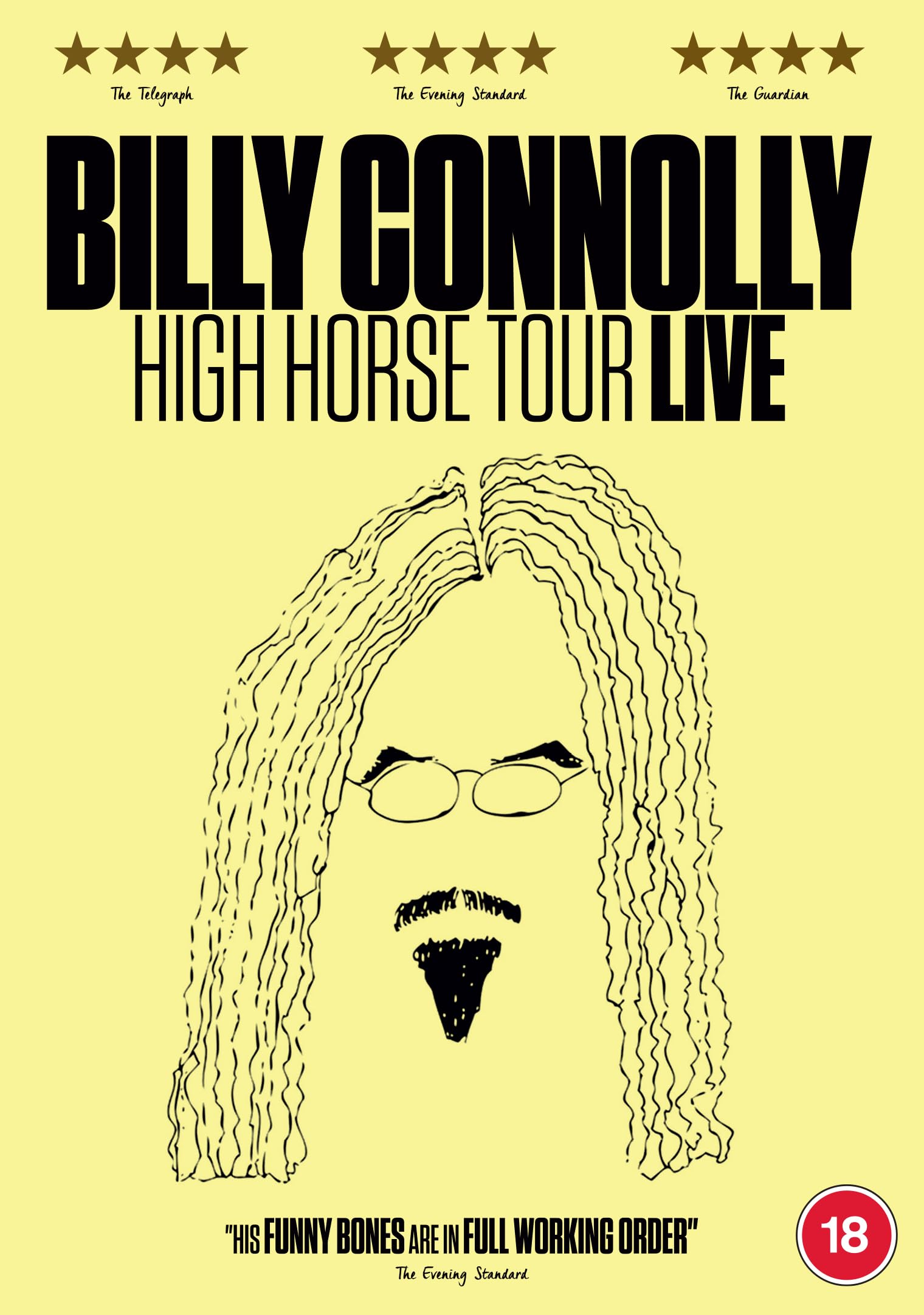 Billy Connolly: High Horse [DVD]