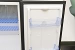 Smad Mini Réfrigérateur 1.4 Cu.ft, 12V RV Réfrigérateur Super silencieux Frigidaire Porte réversible 12V/110V Réfrigérateur pour RV, Camion, Camping,Chambre d'hôtes,Noir