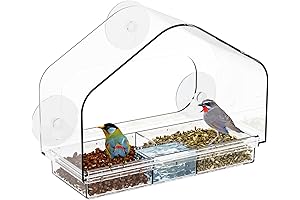 Yieach Window Bird Feeders