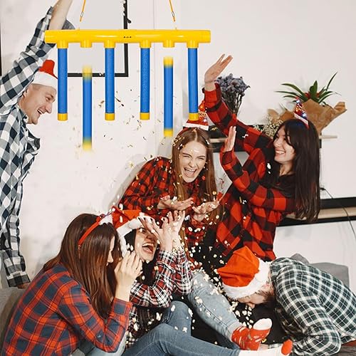 Miniatura 7 de Reflex Drop Sticks Challenge Game 2025 - Juguete de entrenamiento de coordinación de ojos y manos, juego de reacción de velocidad de mano, juego de