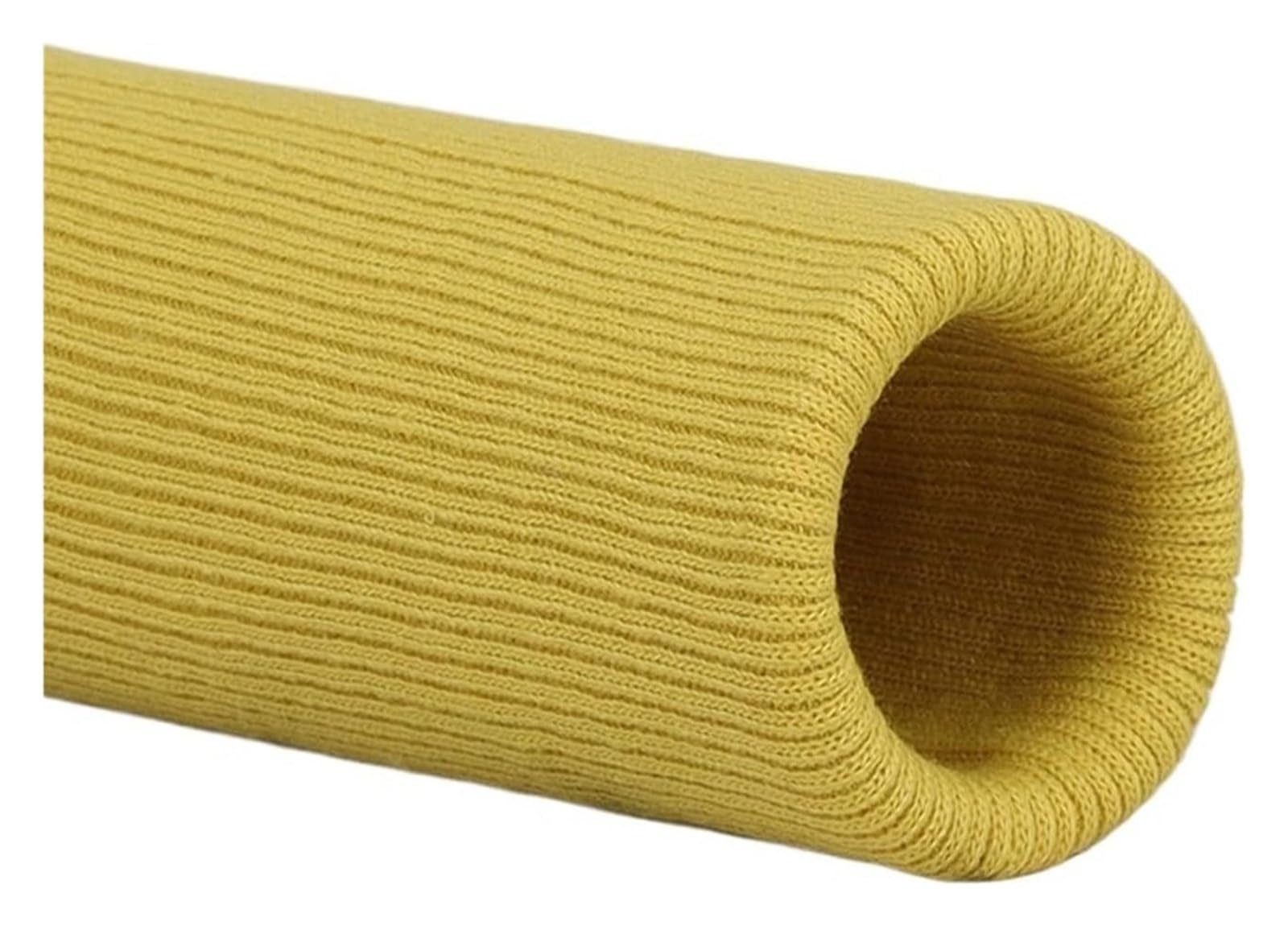 Rib Knit Cuff, Knitted Ribbed Elastic Cotton Cuffs for Jacket Sleeves Sewing Supplies Multicolor(Copper)
