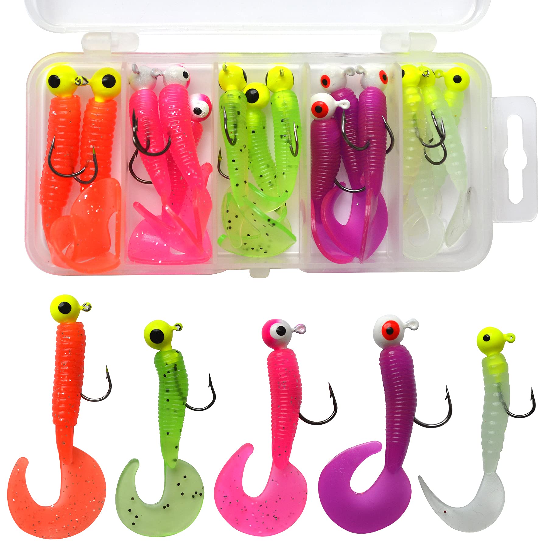 A) Leurres souples pour la pêche à la carpe, au brochet, à la truite, à la perche, au swimbait avec Ult A) Leurres souples pour la pêche à la carpe, au brochet, à la truite, à la perche, au swimbait avec Ult