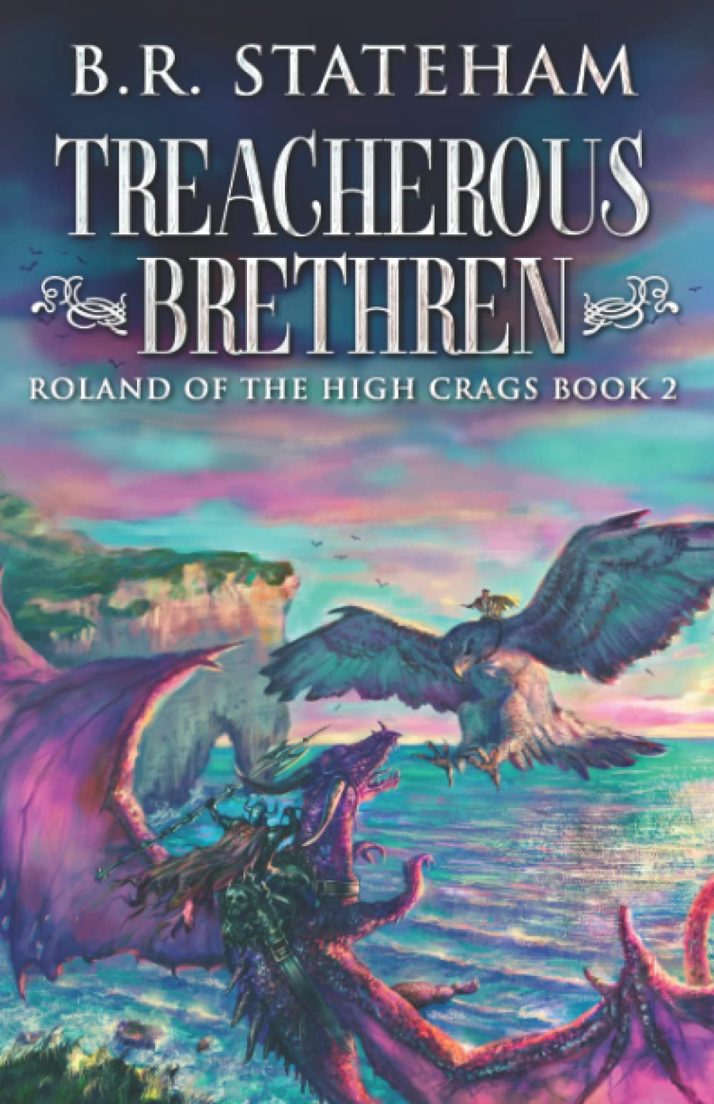 Book cover for Treacherous Brethren