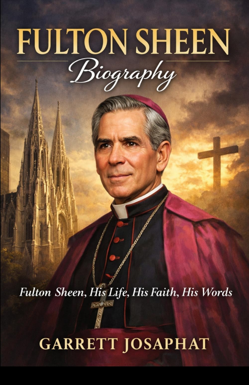 FULTON SHEEN Biography: Fulton Sheen, His Life, His Faith, His Words