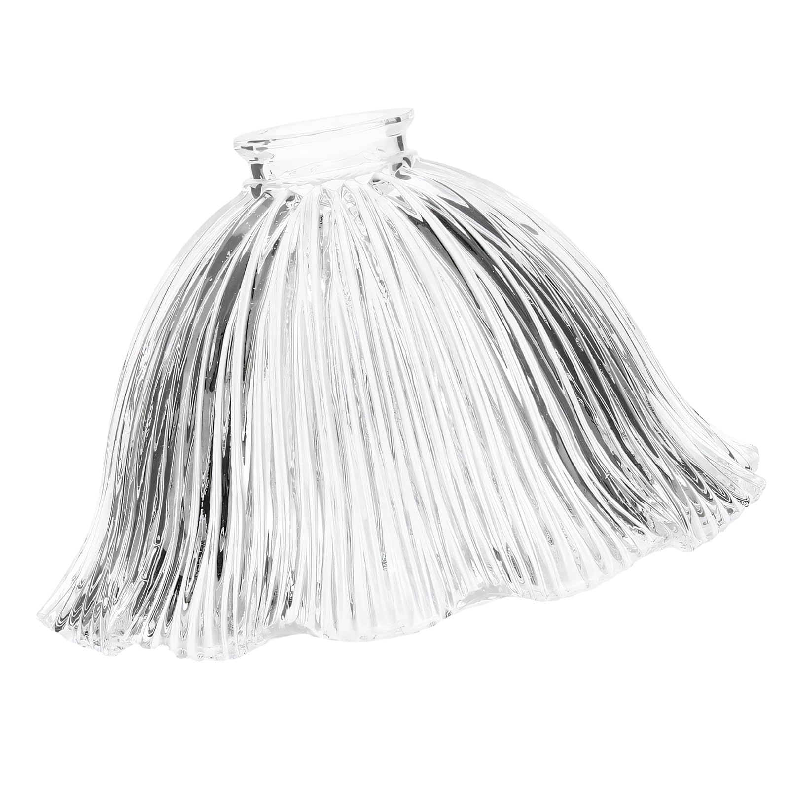 Wall Light Pendant Fixture Cover Elegant Glass Lamp Shade Pendant Light Cover for Wall Sconce Enduring Glass Lamp Shade