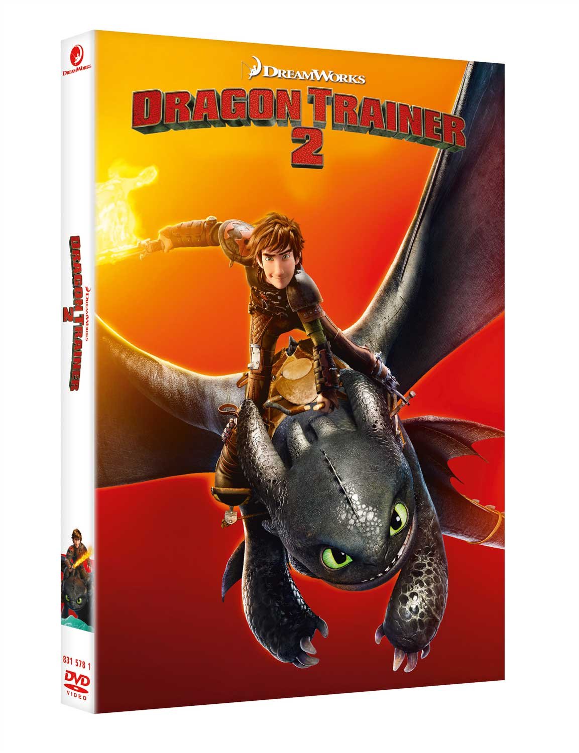 Dragon Trainer 2 (New Linelook)