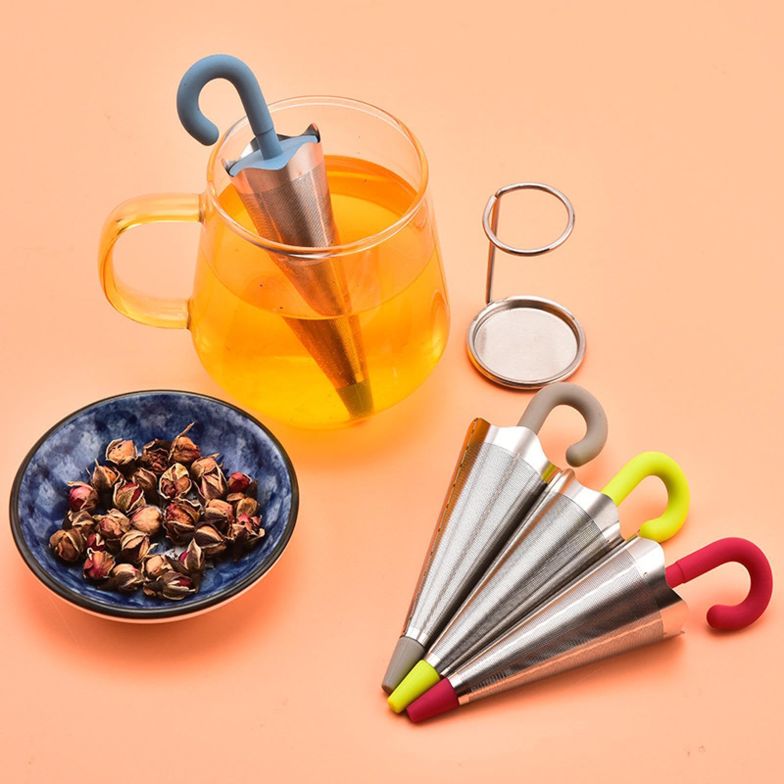 Amazon｜紅茶 ストレーナー お茶 ストレーナー 傘型 茶漉し 急須用
