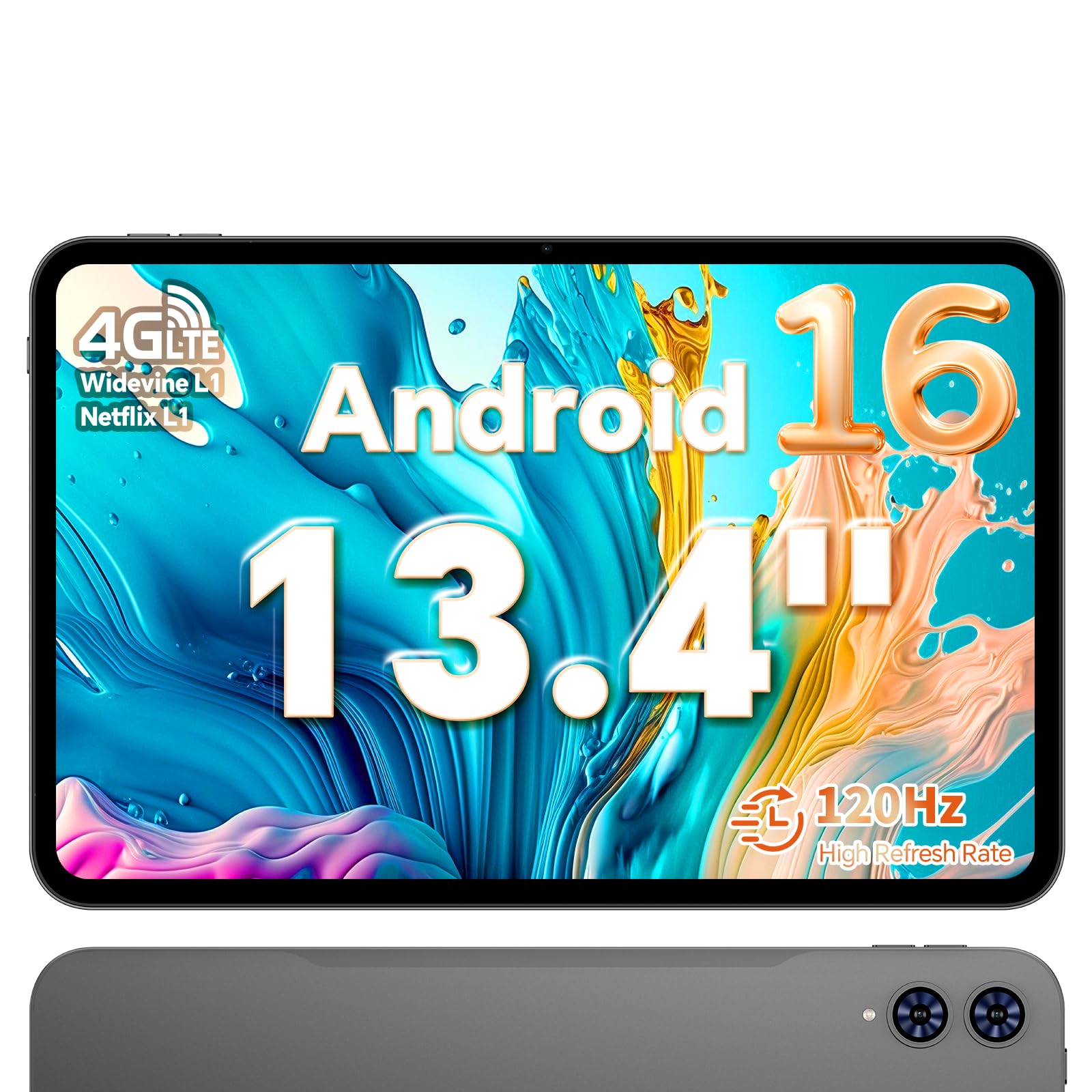 【TECLAST】T65 13inch Tablet / Android 16 Amazon.com : TECLAST Android 16 T65 13.4 inch Large Tablet, 20GB+