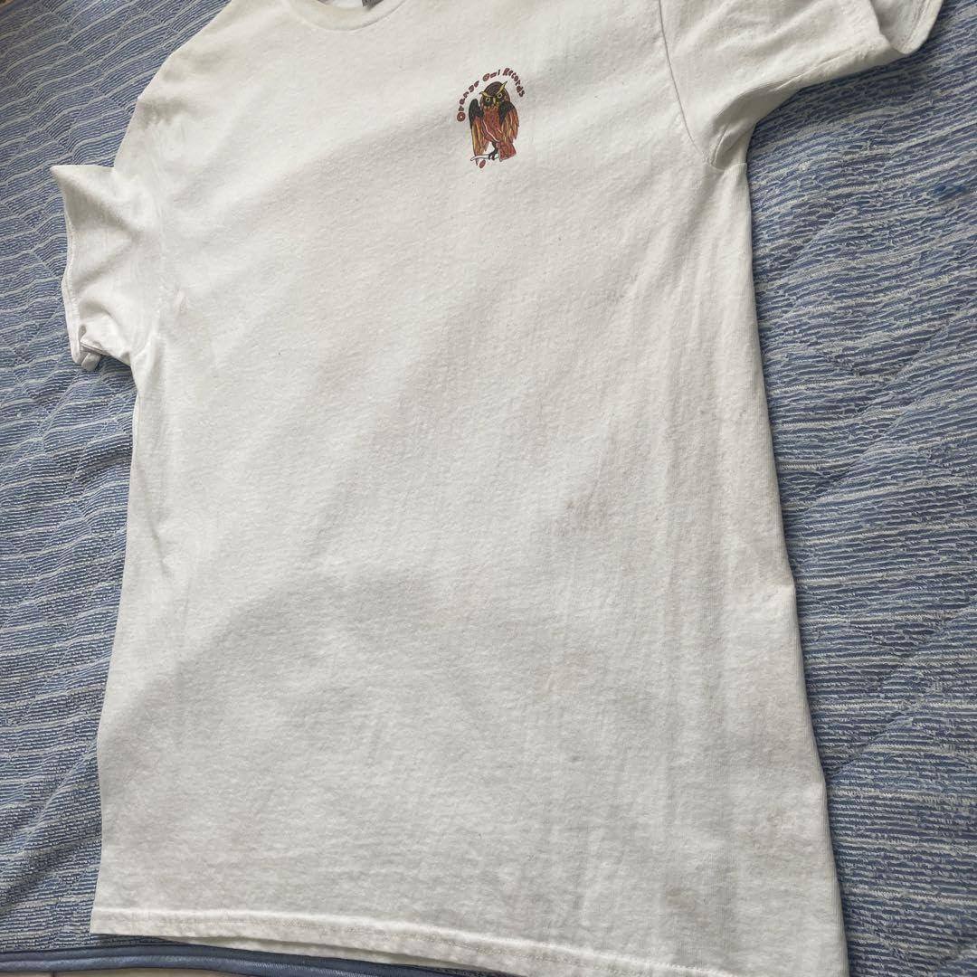 Amazon.co.jp: Orange Owl Records 眼力くんTEE Lサイズ : ファッション