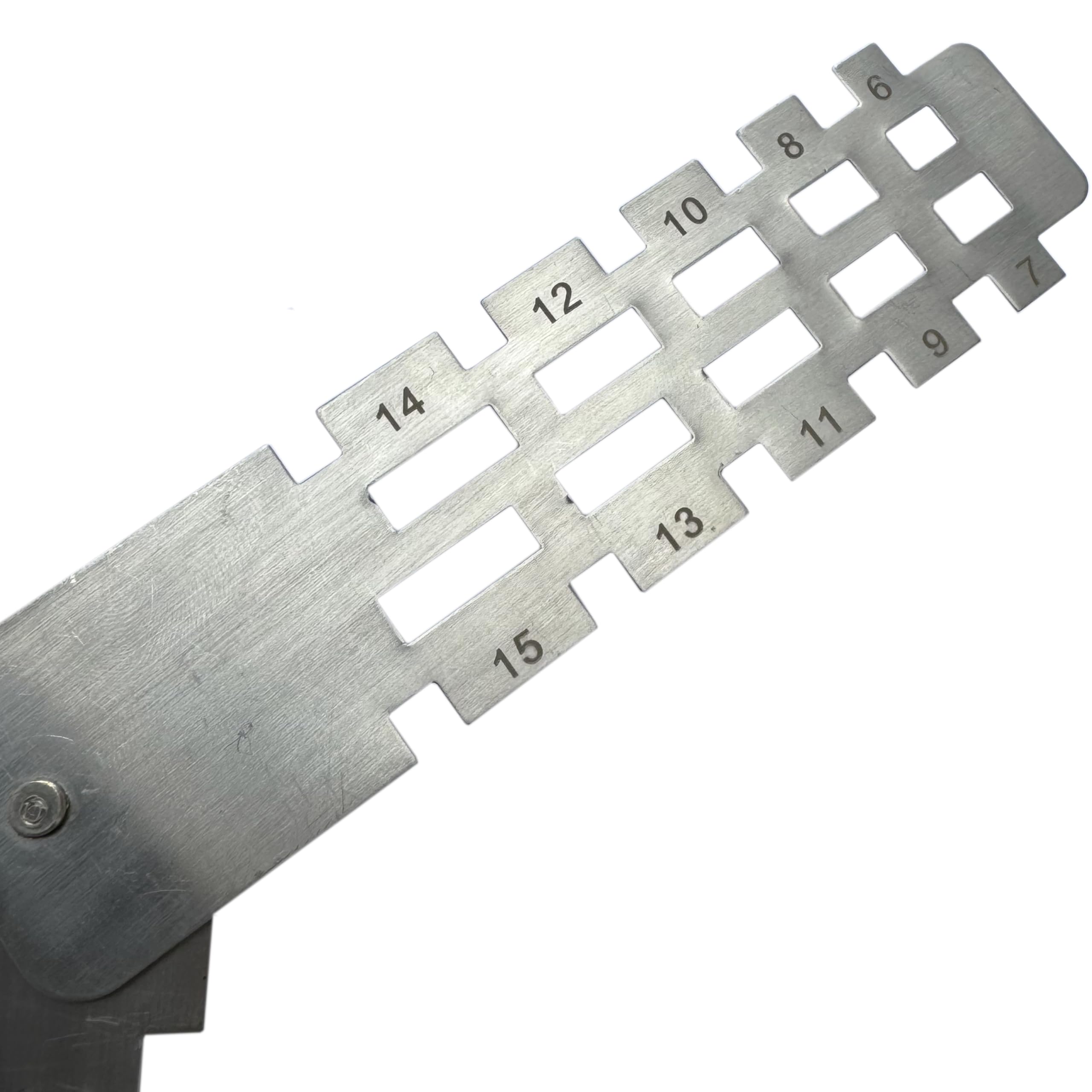 Jewellers Tools Steel Spring Bar Gauge : Watch Band Strap Measuring Watchmaker Sizing Tool (50)