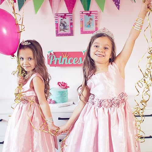 Miniatura 7 de Cunno 36 pulseras de la amistad para niñas, pulseras de cuentas con letras, elásticas y bonitas, pulseras inspiradoras para niños (estilo clásico)