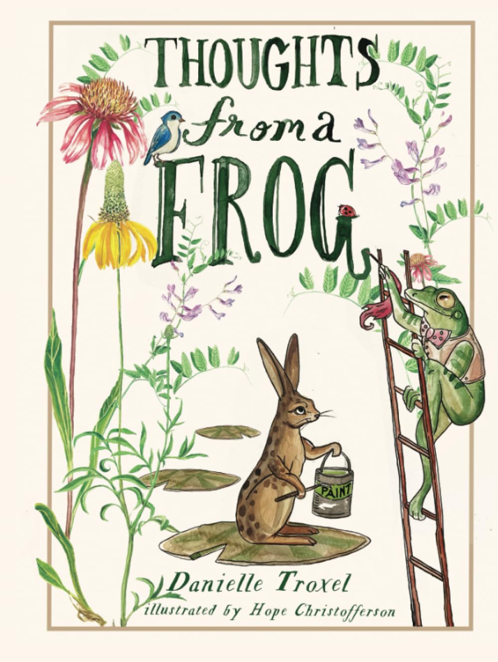 Thoughts From a Frog: Wisdom from a small frog with big ideas.
