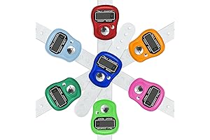 7-Pack Tally Counters, Precise and Reliable Counting for Every Occasion