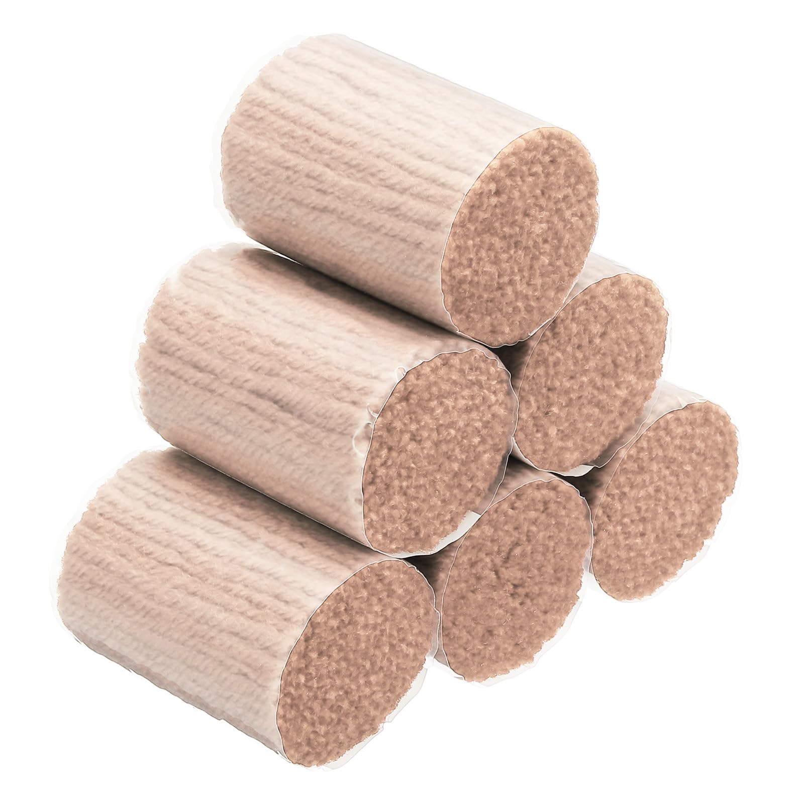 PATIKIL 20 Rolls Latch Hook Yarn, Latch Hook Kit Yarn Precut Hook Rugs Yarn Making Crochet Bundles for Latch Hook Rug Adults Beginners Tapestry DIY Craft, White Pink โ image 1