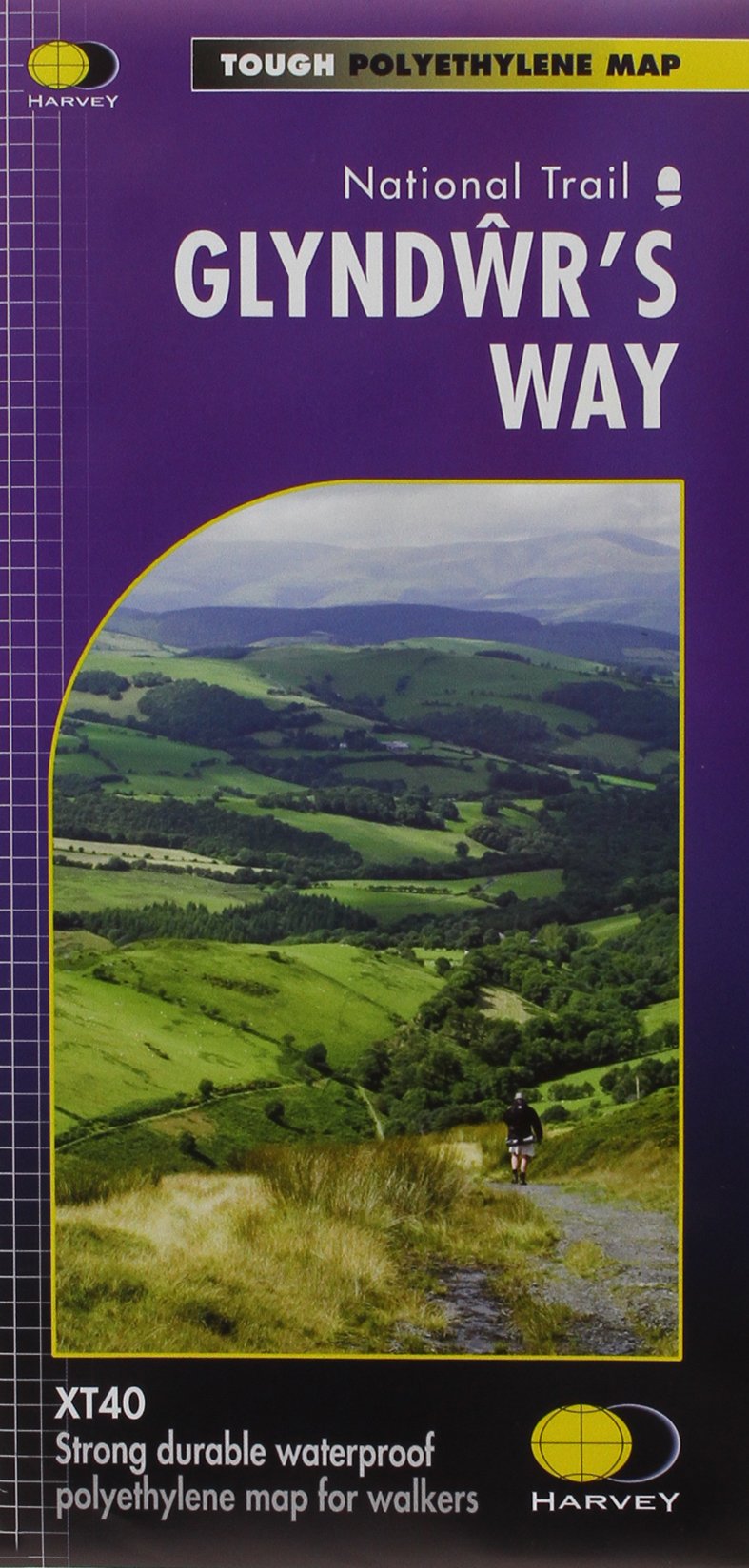 Glyndwr's Way XT40 (Route Maps) (Trail Map XT40)