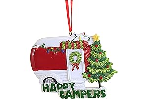 Kurt Adler Happy Campers Caravan Christmas Ornament
