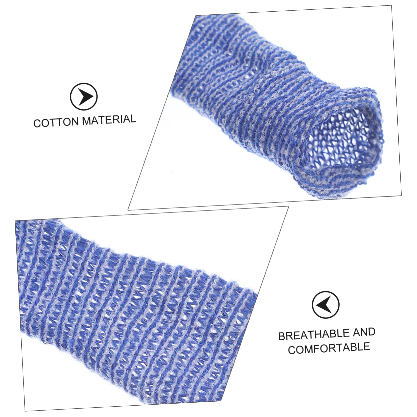 GRIRIW 20Pcs Multi Function Wear Resistant Covers Durable Protective for Work Crafts Flexible Breathable Design Comfortable Users