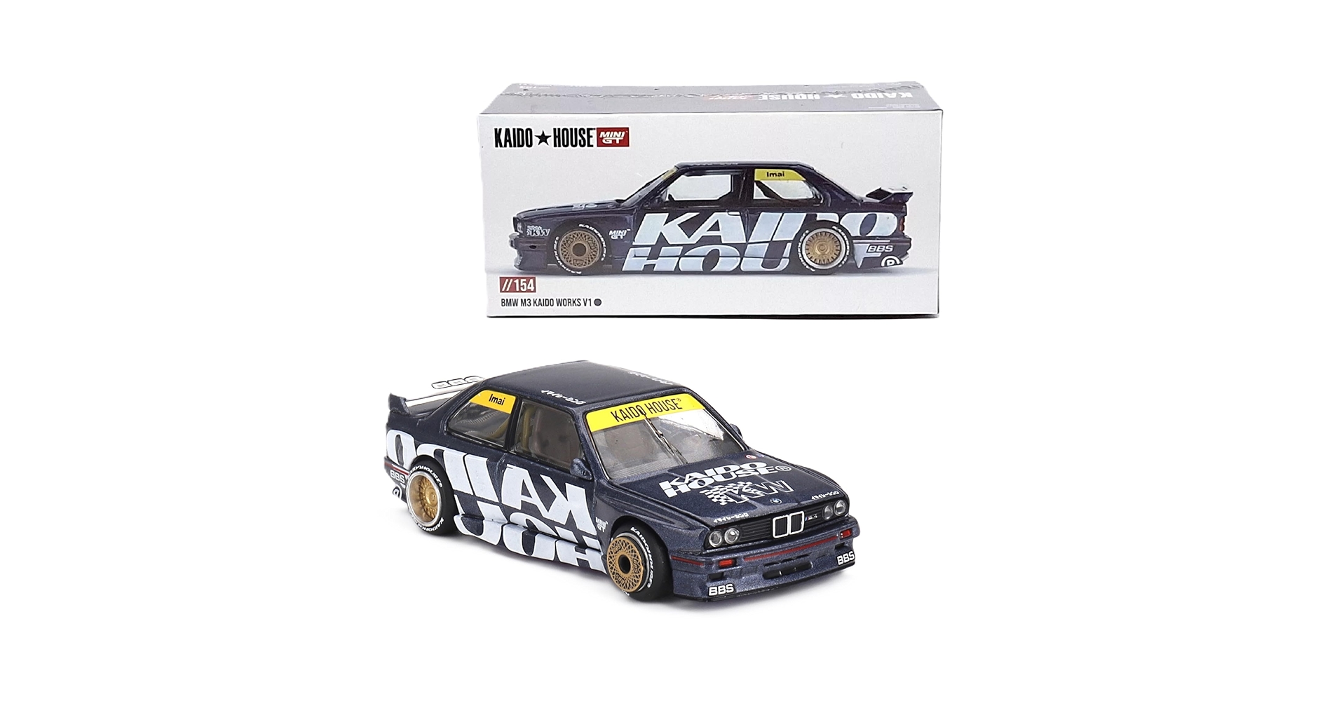 限定MINIGT KAIDO★HOUSE BMW (M3) 152 チェイス Mini GT x Kaido House BMW M3 KAIDO WORKS V1 - 154 | eBay
