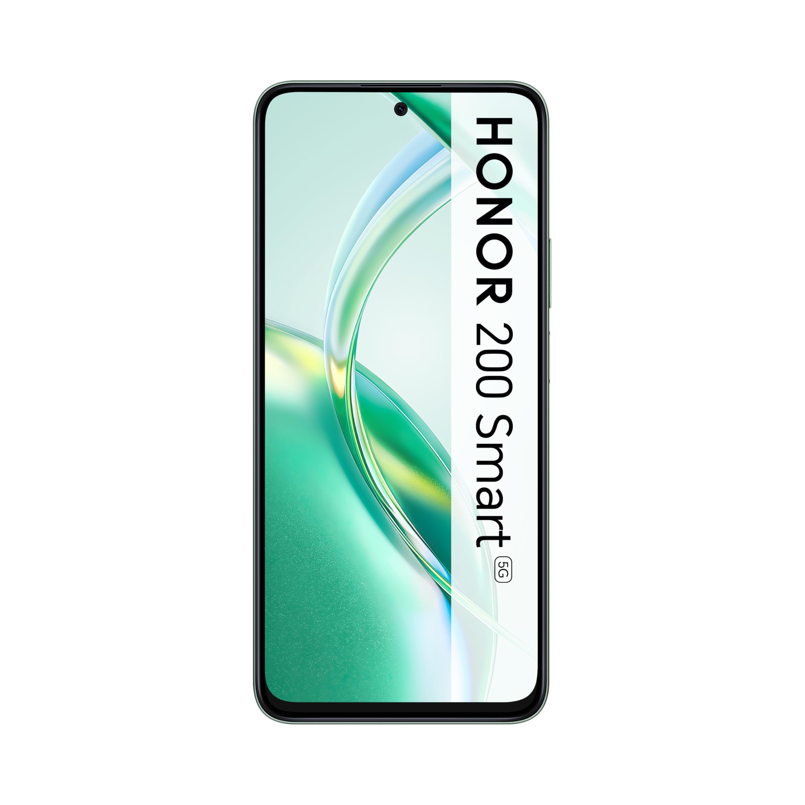 Honor 200 Smart, Smartphone 5G, 4Go+256Go, Écran 6,8", Batterie 5200mAh, Appareil Photo 50MP, Double SIM, Android 14, Vert