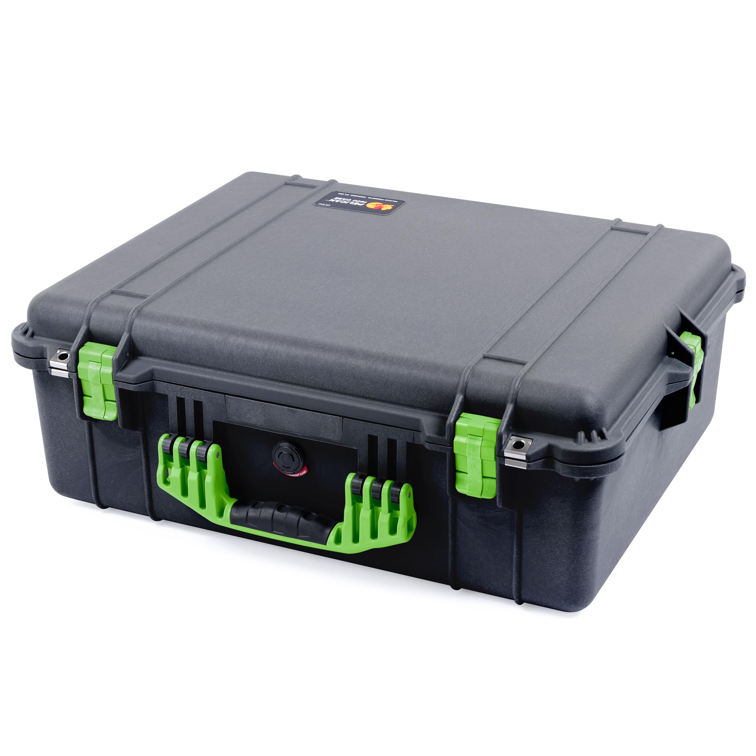 Amazon.com : Pelican 1600 Case by ColorCase - Black - Large Size