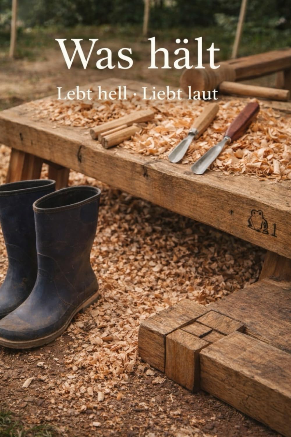 Was hält. Emmas Frosch 1: Lebt hell. Liebt laut. (CremaBooks - Emma´s Welt)