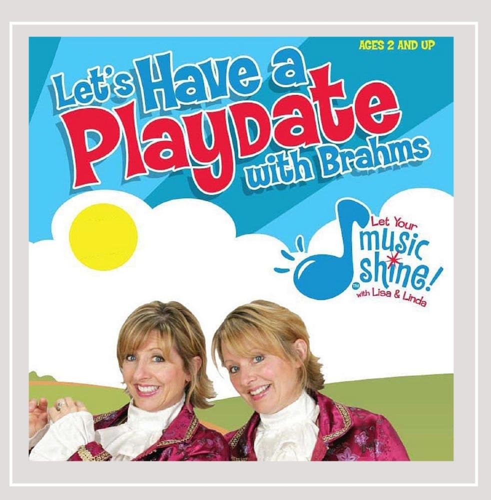 Let's Have a Playdate With Brahms [Import] [Audio CD]