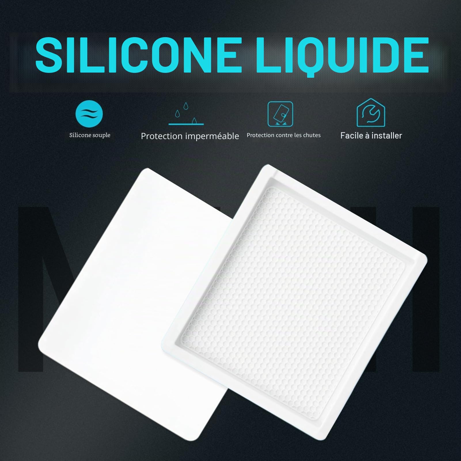 Starlink Mini Housse de Protection Starlink en Silicone étanche, Durable, Mini Accessoires Starlink pour activités de Plein air et Voyages