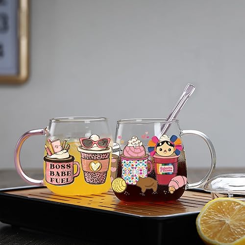 Miniatura 6 de Envoltura de copa UV DTF, calcomanías de transferencia de San Valentín para tazas de vidrio de 16 onzas, calcomanías de transferencia de vasos de