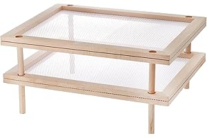 Cedilis Stack It Herb Drying Rack (Set of 2)