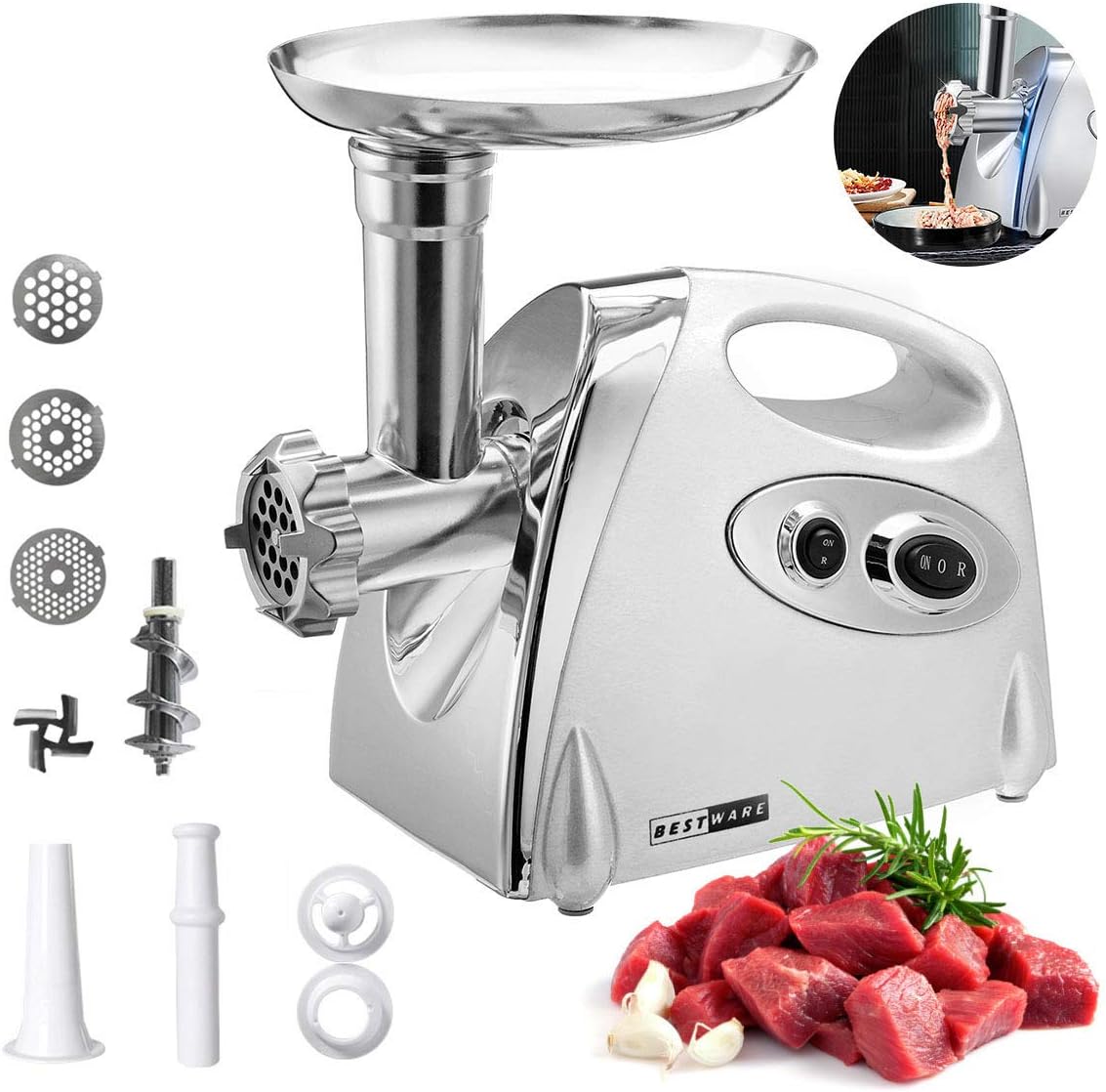 tritacarne industriale per spezie