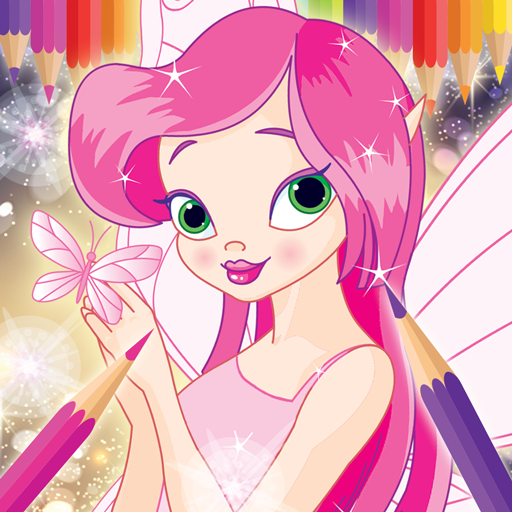 Fairy Coloring Book - App on Amazon Appstore