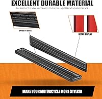 Vista 9 de Luces LED de alforja para motocicleta, marcador lateral para Harley Touring Electra Glide Street Glide Road Glide Road King Ultra FLHX FLHT FLTR