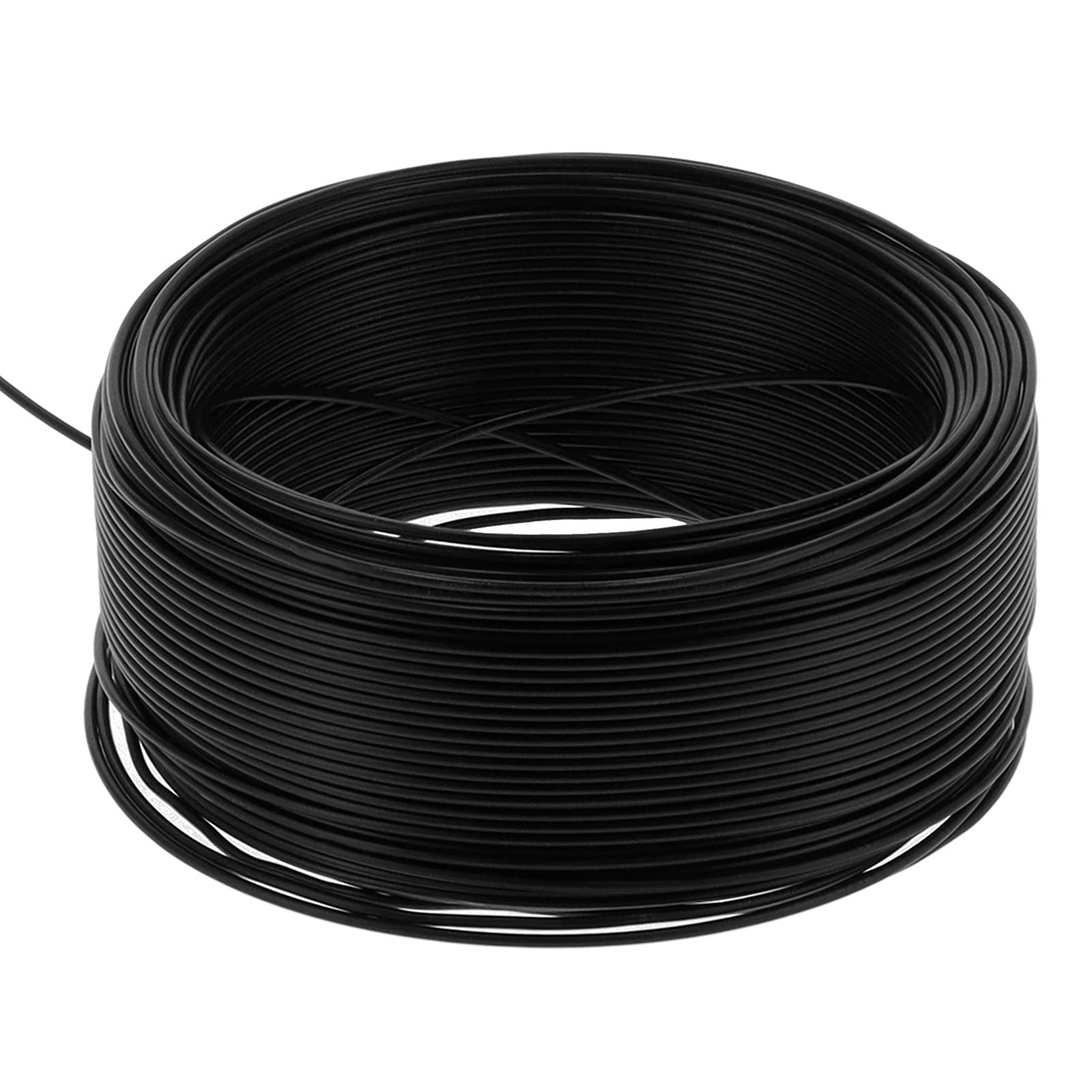 Oumefar Cable Eléctrico Aislado con Núcleo de Cobre y Cubierta de PVC para Electrodomésticos, 100 Metros, AC300V