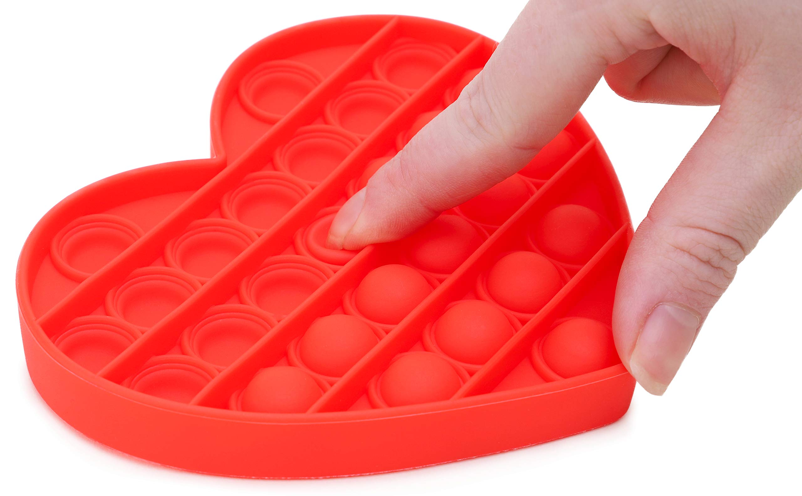 Pop Its 4 Piu00e8ces Jeu Pop Arc-en-Ciel, Push Bubble Pop Sensory Fidget Toy Silicone Anti-Stress Jouets Pop De Educatifs Autisme Besoins Spu00e9ciaux Pour La Jeux Anti Stress Enfant