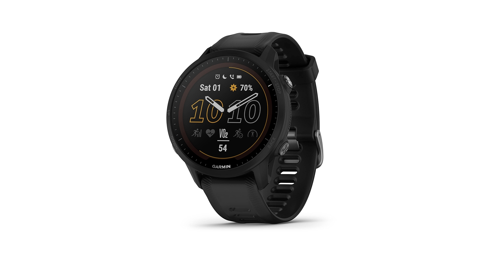 GARMIN - Garmin　Forerunner 955 Dual Power Black Amazon.com: Garmin Forerunner® 955 Solar, GPS Running