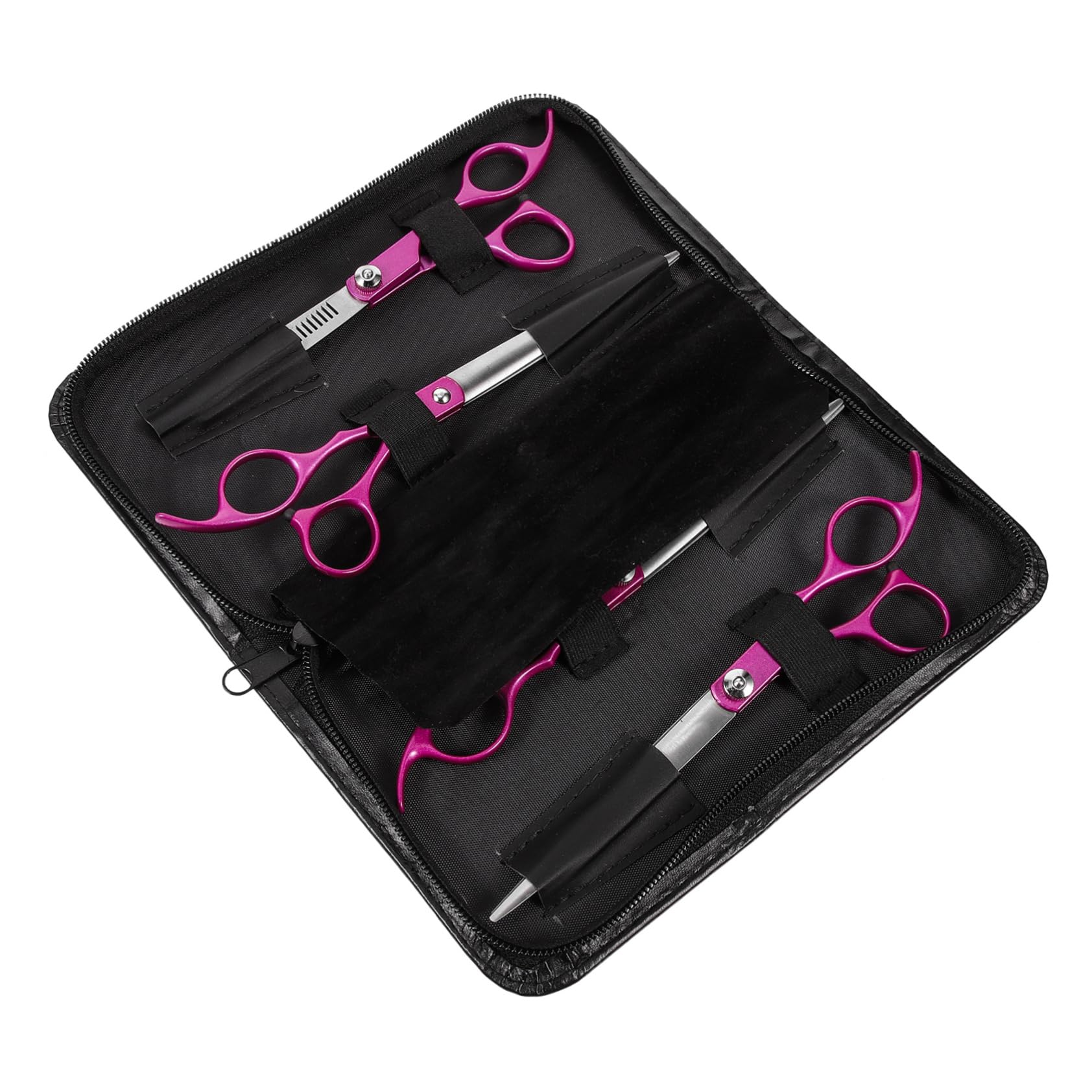 Parliky Stainless Steel Pet Hair Scissor Dog Trimming Scissors Pet Grooming Tool Kit