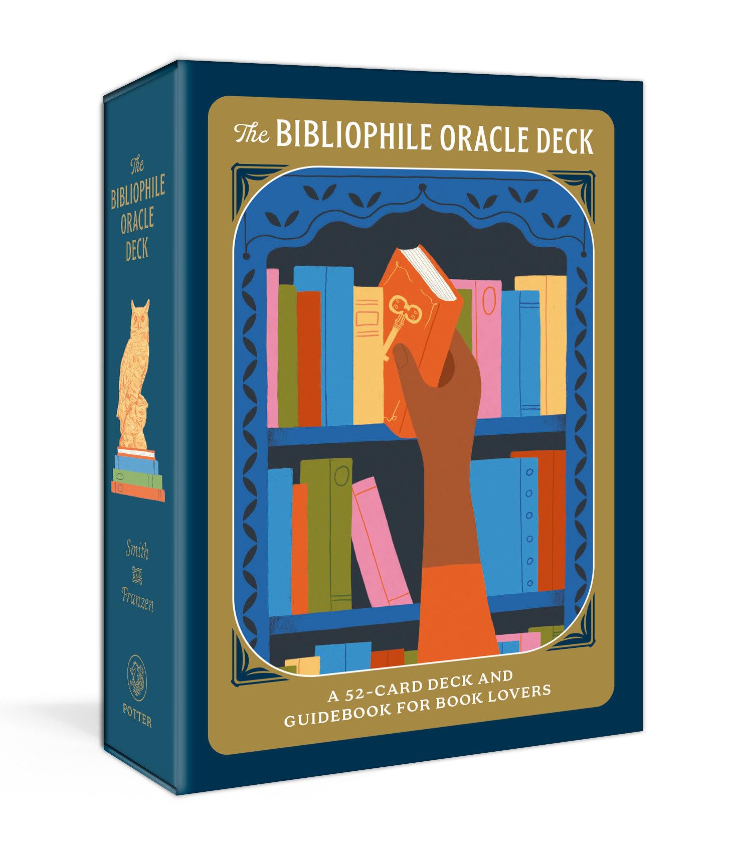 The Bibliophile Oracle Deck – Karten-Set mit 52 Karten und Begleitbuch