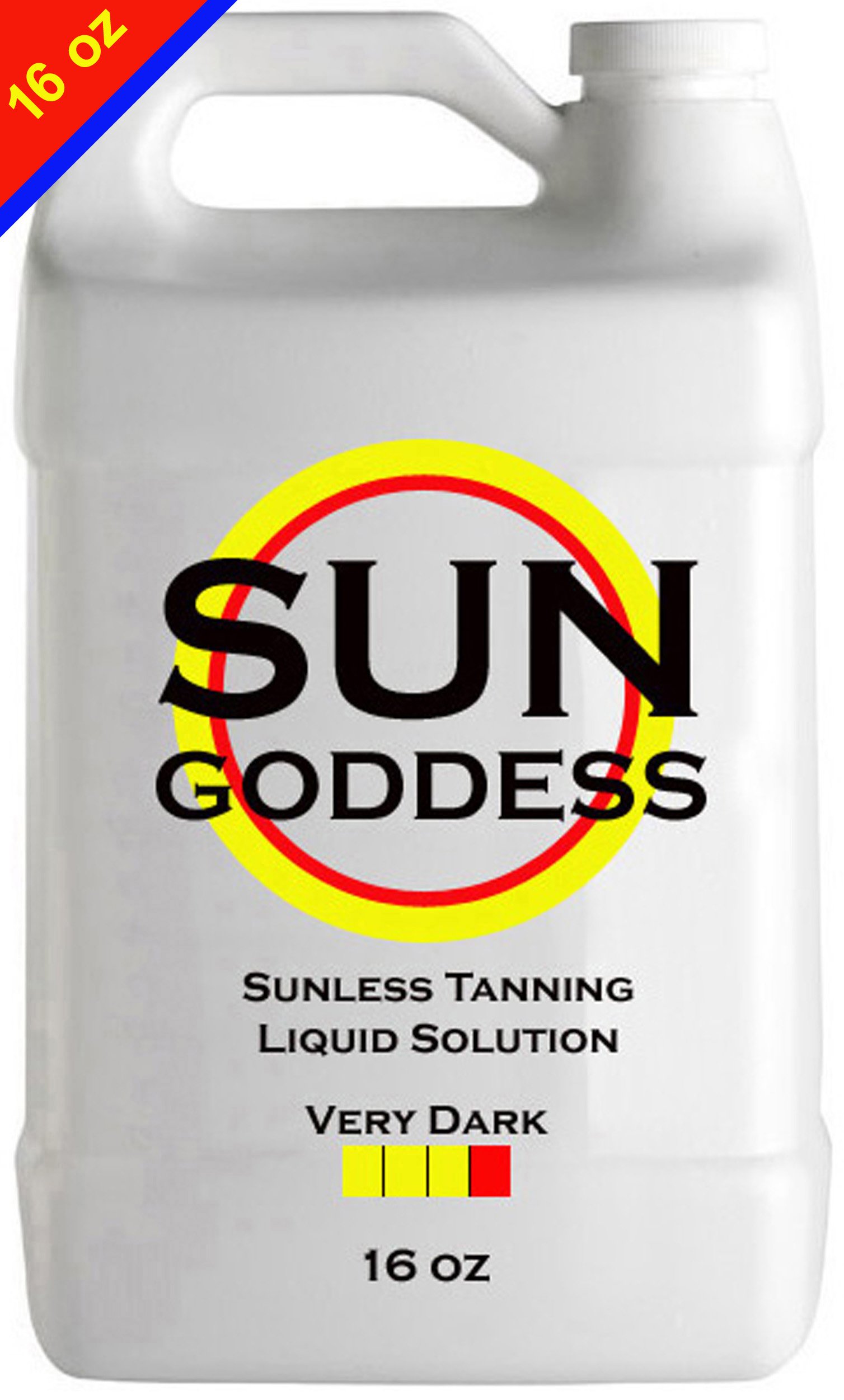 Buy Sun Goddess VERY DARK Sunless Self Tanning Liquid Solution for