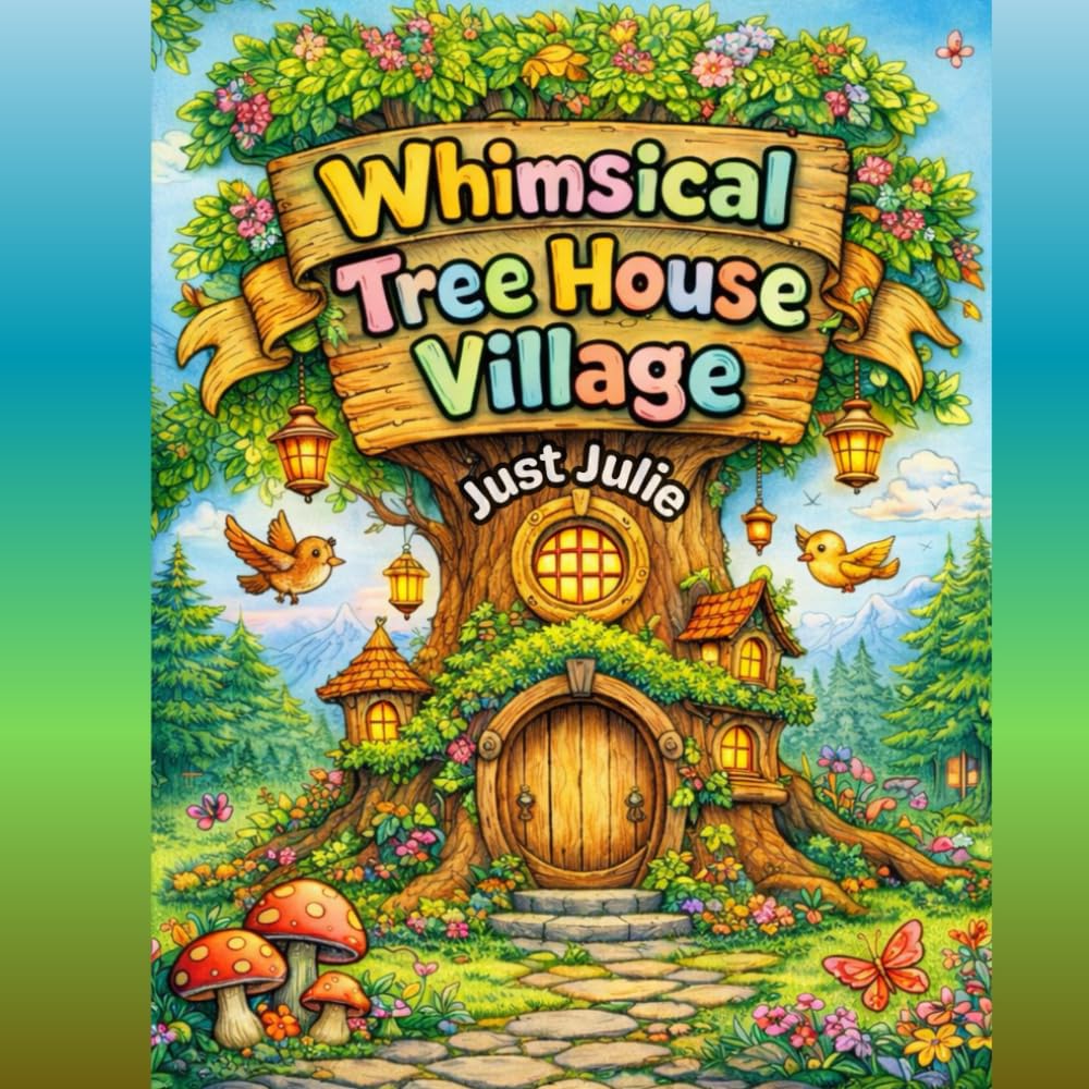 Whimsical Tree House Village