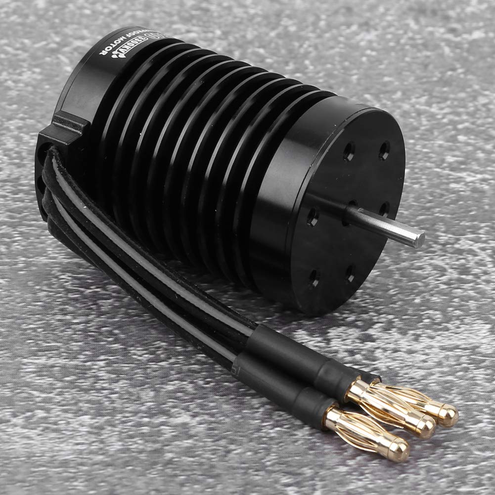 Agatige Motore Senza spazzole 3300 4370KV 1/10 RC Motore Senza spazzole per Auto(3300kv)