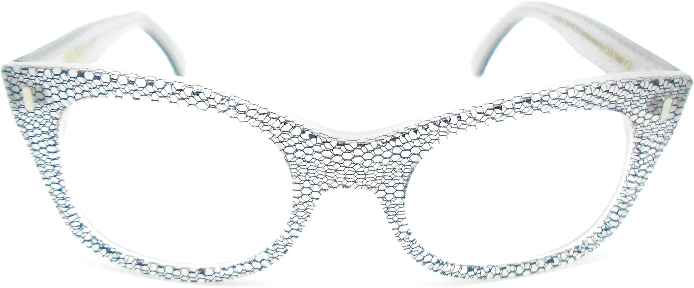 M1029 Clear with Pattern Eyewear