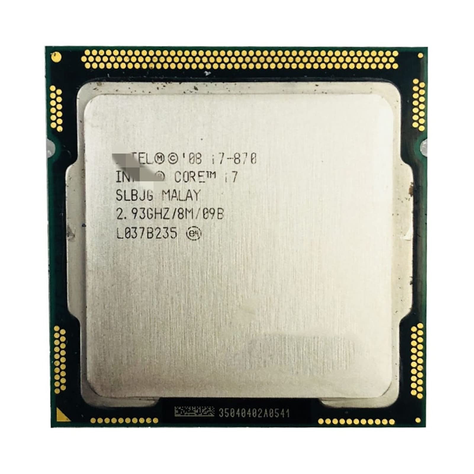 WUYIN I7-870 I7 870 2.9 GHz Quad-Core CPU Processor 8M 95W LGA 1156 CPU Processors
