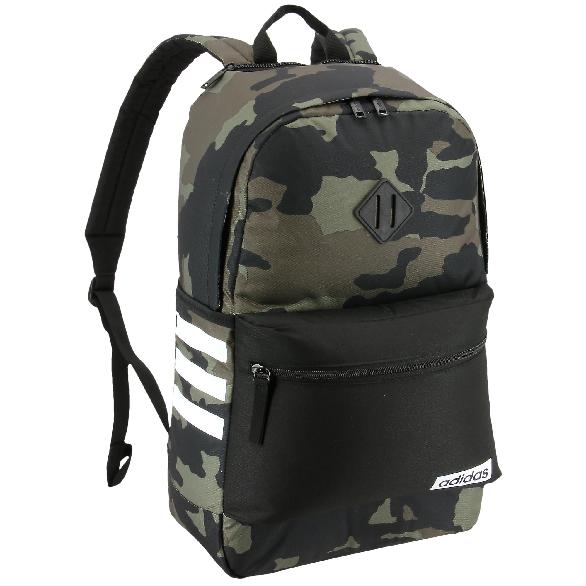 adidas Classic 3S Backpacks, Core Camo Bags, One Size