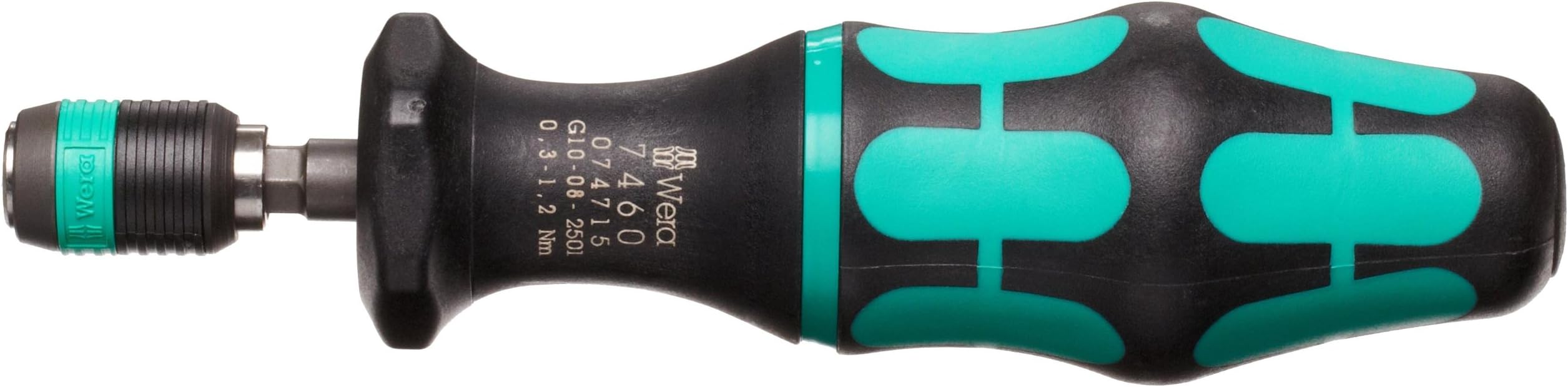 Wera 05074715001 "Kraftform 7460" Torque Screwdriver - Silver