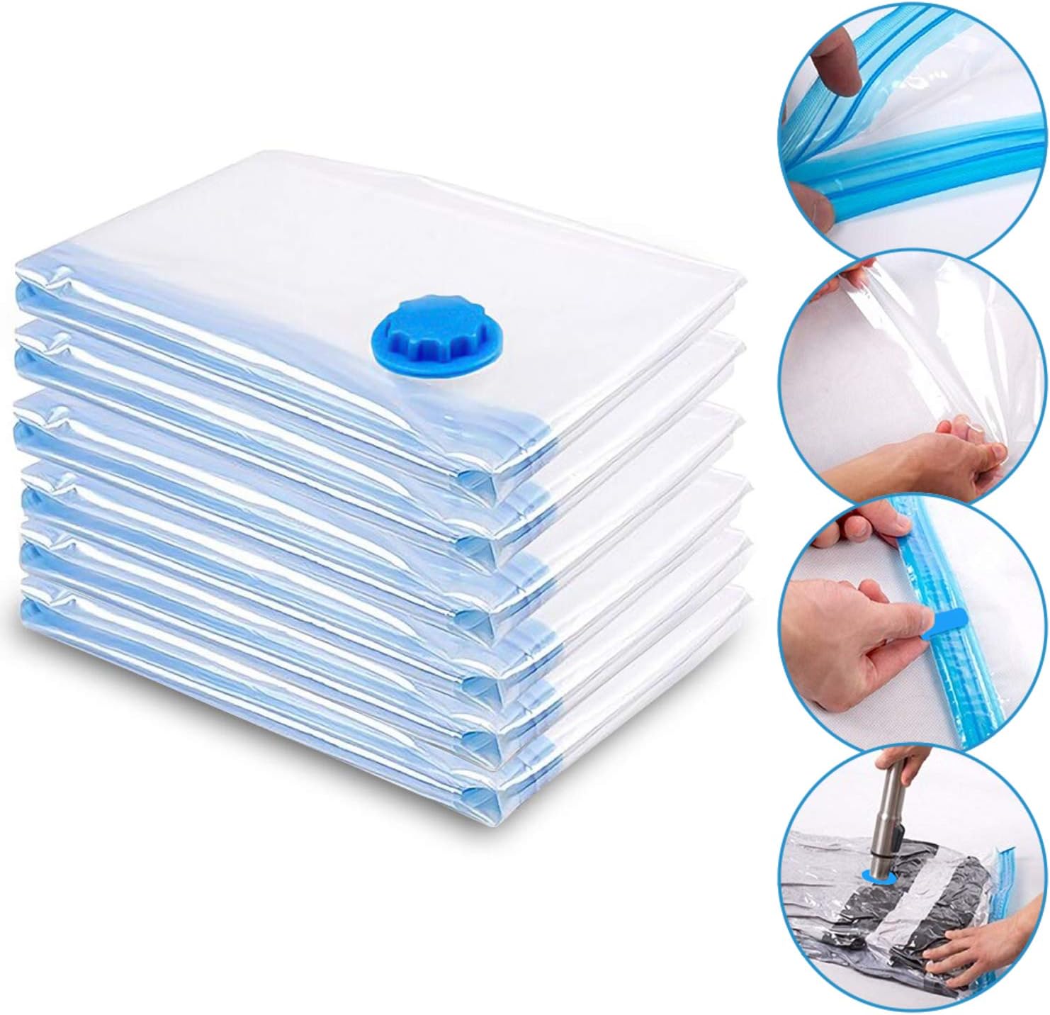 sacco di compressione per cuscini