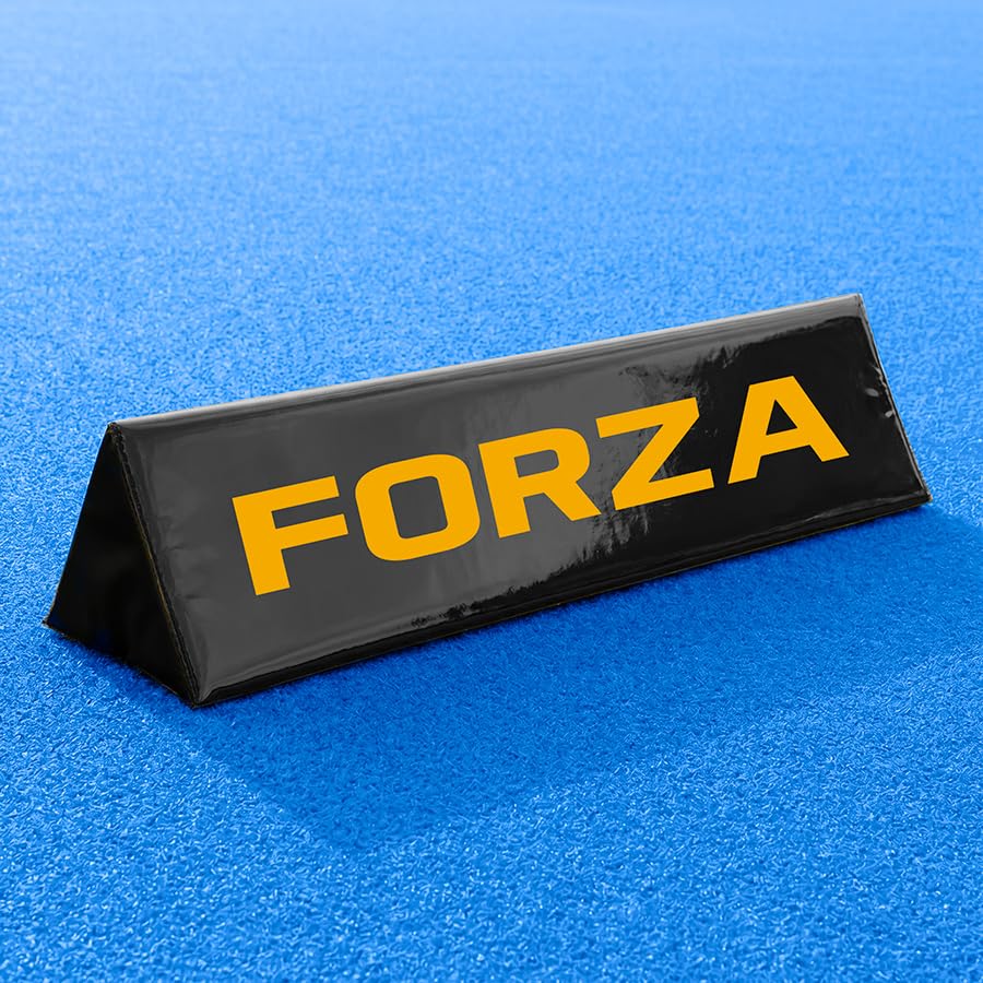 Bloc d'entraînement au hockey FORZA en mousse et PVC pour intérieur