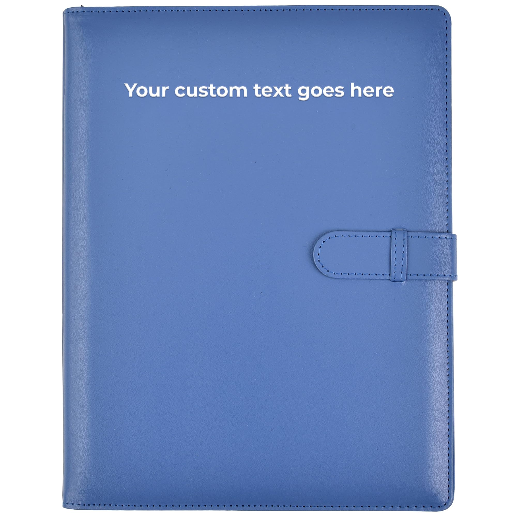 Arpan Personalised Text A4 Certificate & Presentation Folder – Document File, Portfolio Book, Binder, Birth & Graduation Certificate Holder A4, Professional Conference Display Book